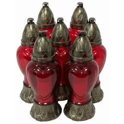 ZNICZ SERCE - 089 ( 1 opakowanie 7 szt. )